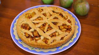 APPLE PIE   (crostata di mele) torta di mele