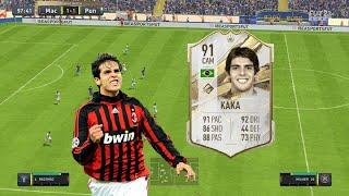 FIFA 23: 91 PRIME ICON KAKA REVIEW - VERY UNDERRATED CARD - FIFA 23 ULTIMATE TEAM