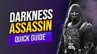 Darkness Assassin Quick PVP Guide (SWTOR Patch 7.5.1)