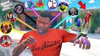 GTA V : Franklin Steal Avenger's Watch To Become New Avenger In Gta 5 Telugu | #gta5
