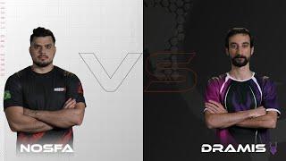 nosfa vs dramiS - Quake Pro League - Week 6