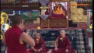 131. ༧ གོང་ས་མཆོག་ལ་རྩོད་རྒྱུགས་འབུལ་བཞིན་པ།  བདེན་བཞིའི་གོ་རིམ་ལ་རྩོད་པ། མཛོད་གནས་དྲུག་པ།