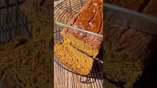 GLUTEN-FREE PUMPKIN BREAD  Soo soft and tender! #glutenfreebaking #pumpkinbread #bakingtherapy