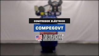 Compresor Eléctrico Milwaukee COMPE60VT