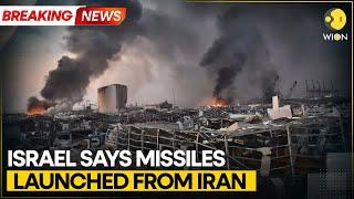 BREAKING: Israelis Flee for Shelter as Iran Launches Missile Attack | Israel-Iran War | WION News