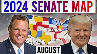 I'm Back! NEW 2024 Senate Prediction (August)