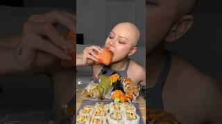 RAW SUSHI ASMR#shorts #asmr #sushi