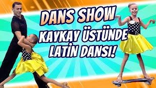 DANS SHOW / KAYKAY ÜSTÜNDE LATİN DANSI - 10 NUMARA 5 YILDIZ