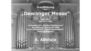 "Dewanger Messe": 5. Alleluja