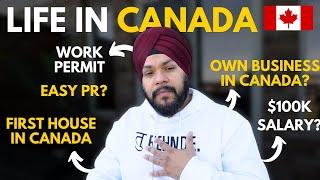 Your doubts about living in Canada | First House | Work Permit | PR | Money. | Gursahib Singh Canada