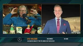 Stu Holden on the Dan Patrick Show Full Interview | 11/29/22