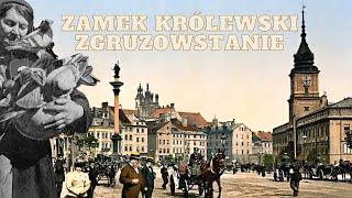 Tu było, tu stało: Odbudowa Zamku Królewskiego w Warszawie i gołębiarka z ulicy Piwnej