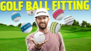 Golf Ball Fitting! Are you playing the wrong golf ball?