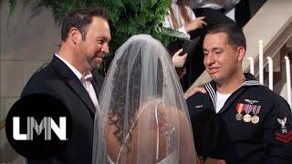 An UNFORGETTABLE SURPRISE Wedding for a Navy Man and His Wife | Coming Home | LMN