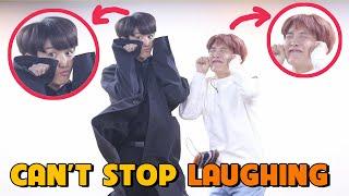 [ENG SUB] BTS plays posing game while dancing | BTS ENGSUB