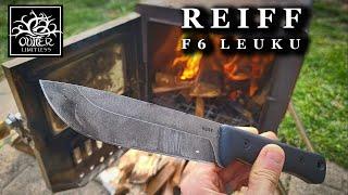 Reiff Knives F6 Fantastic Fit and Finish - Form...Function...Features!!