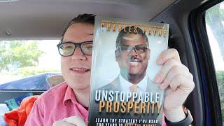 Charles Payne unstoppable prosperity book unboxing