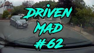 DrivenMad - London Dashcam #62 - Another Near Miss and A Tailgating Idiot