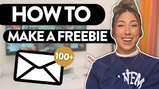 How to Create A Freebie that GROWS YOUR EMAIL LIST (step-by-step tutorial)