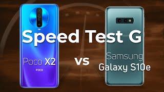 Poco X2 (Snapdragon 730G) vs Samsung Galaxy S10e (Exynos 9820)