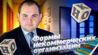 ФОРМЫ НЕКОММЕРЧЕСКИХ ОРГАНИЗАЦИЙ | Какую форму НКО выбрать? Чем отличаются? Можно ли продать НКО?