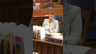 Daughter's Cross in Zachariah Anderson Trial | Obsessed Ex-Boyfriend Murder Trial #courttv #shorts