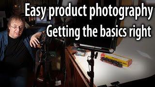 Easy Product Photography Setup: How to Get the Basics Right