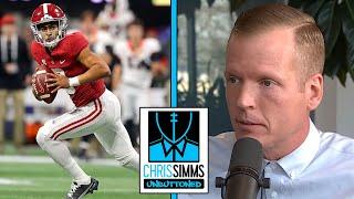 NFL Draft 2023 QB rankings: Bryce Young, Alabama | Chris Simms Unbuttoned | NFL on NBC