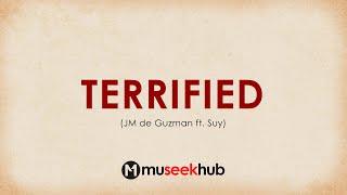 JM de Guzman - Terrified feat. Suy (HD Lyrics Video) 