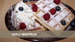 BAKIN KOLAC RECEPT- WAFFELN