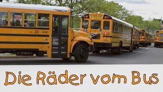 Die Räder vom Bus || Kinderlieder mit Fahrzeugen und Spielzeugen