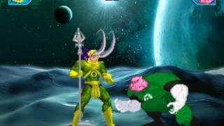 Loki of Asgard ( Thief God from Marvel Comics) VS Kilowog from OA ( Green Lantern of DC Universe )