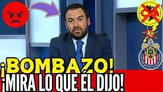 ¡SOLTÓ LA BOMBA! ¡FERNANDO CEVALLOS PERIODISTA ANTI-AMERICANISTA! | CLUB AMÉRICA HOY