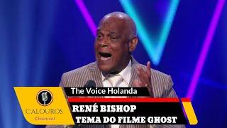 Incrível! Senhor canta tema de Ghost emociona e é aplaudido de pé pelos jurados