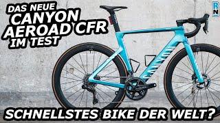 Canyon Aeroad CFR on test: The fastest road bike in the world?