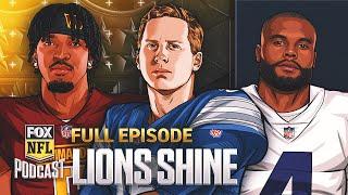 Lions destroy Packers, Jayden Daniels impresses & concern for Dak Prescott & Cowboys? | Full Episode