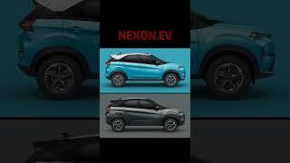 2024 Tata Nexon EV Colors Revealed! 