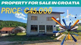 Cheap Rural Property For Sale In Croatia|Real Estate Croatia| Rural Property For Sale in Croatia