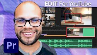 BEST Way to Edit Videos for YouTube | Tutorial w/ Javier Mercedes [pt. 1] | Adobe Creative Cloud