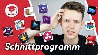 Das beste Videoschnittprogramm für YouTube! (Windows & Mac | Kostenlos & Profi) #wiegehtyoutube