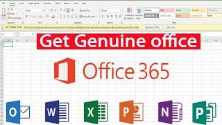 How to Remove Get Genuine Office Notification on Microsoft Office 2021| Why Risk it Get Genuine|