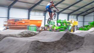 Changes to the Indoor BMX Track!