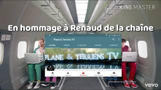 Plane & Terriens TV. Hommage à Renaud