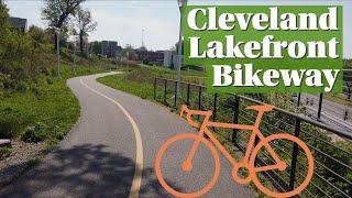 10-mile bike ride to Edgewater Park from University Circle