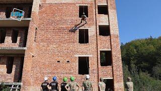 «Тризубівці» провели відкритий вишкіл пам'яті загиблого побратима