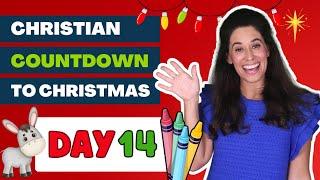 Day 14, Christian Christmas, Advent videos, Story of Jesus' birth, kids Christmas, Jesus' birthday