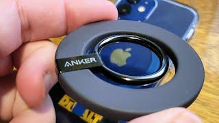 Anker MagGo 610 Fidget Toy & Ring Holder... RAW footage 20220922 102404