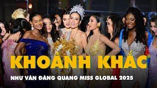 Khoảnh khắc Như Vân đăng quang Miss Global 2025, ban tổ chức xin lỗi khán giả Việt Nam