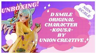 ⭐UNBOXING⭐ Kousa DSmile Original Character by Union Creative