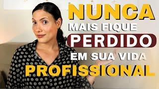 VIDA PROFISSIONAL: Como ter um DIRECIONAMENTO de DEUS e não viver mais perdido!